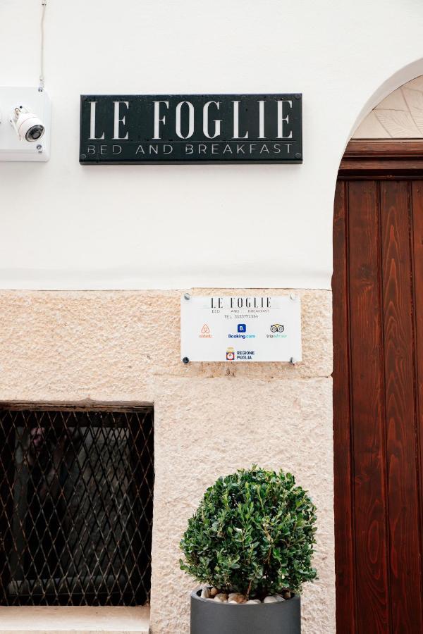 אלטאמורה Bed And Breakfast Le Foglie מראה חיצוני תמונה