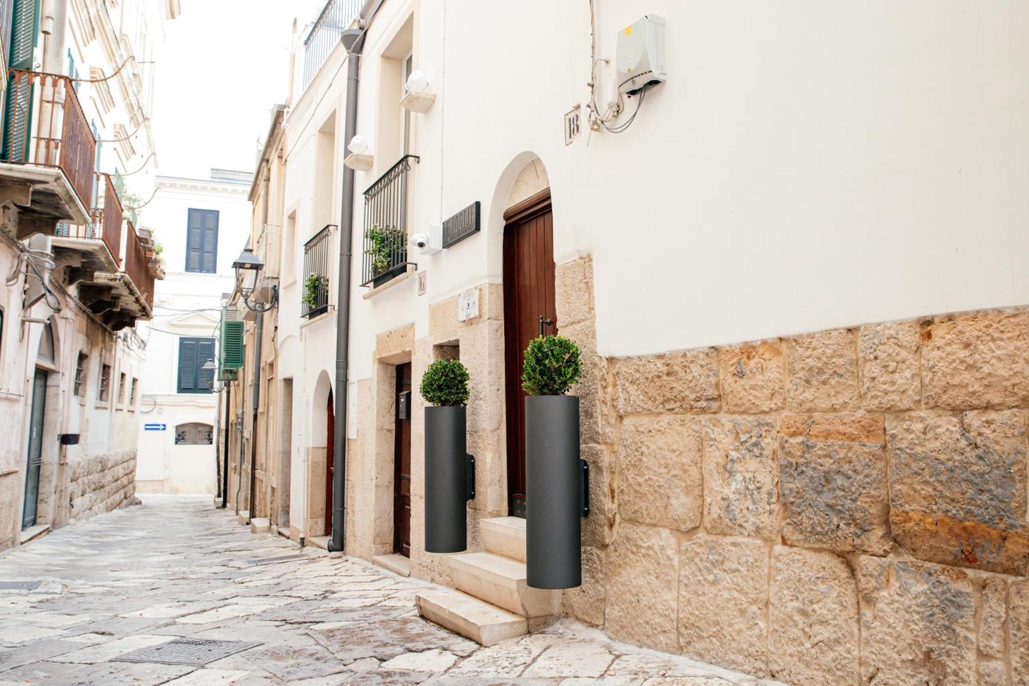 אלטאמורה Bed And Breakfast Le Foglie מראה חיצוני תמונה